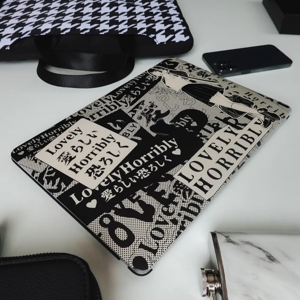 This Is Us Design - Cartoon Macbook Case