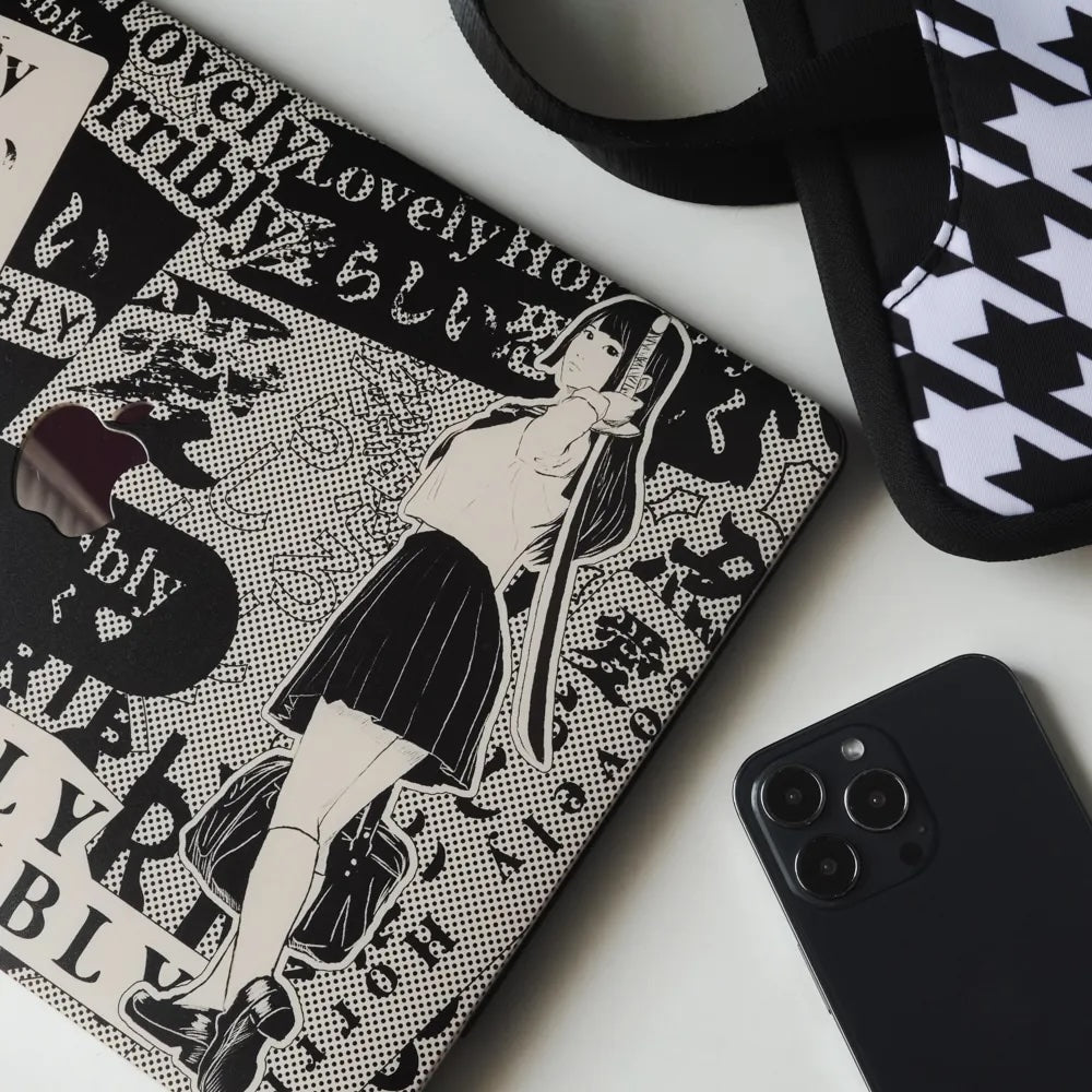 This Is Us Design - Cartoon Macbook Case