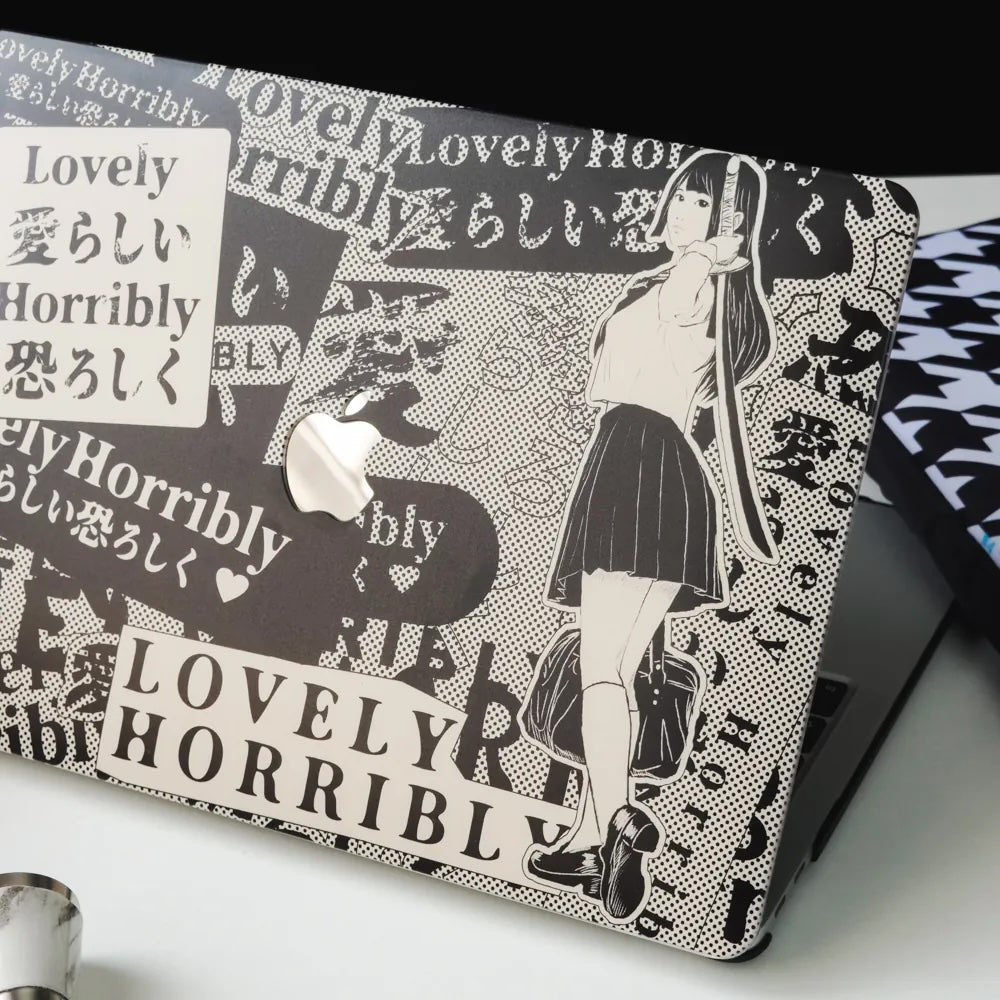 This Is Us Design - Cartoon Macbook Case