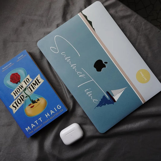 This Is Us Design - Summer Ocean Macbook Case