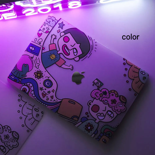 This Is Us Design - トンの空想 Mac Case