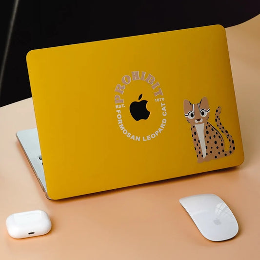 This Is Us Design - Taiwan Leopard cat Macbook Case
