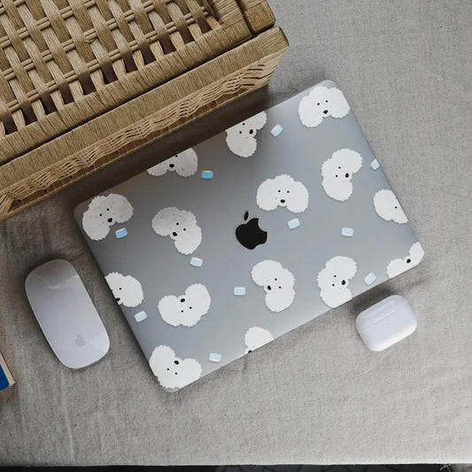 This Is Us Design - Poodle Macbook Case