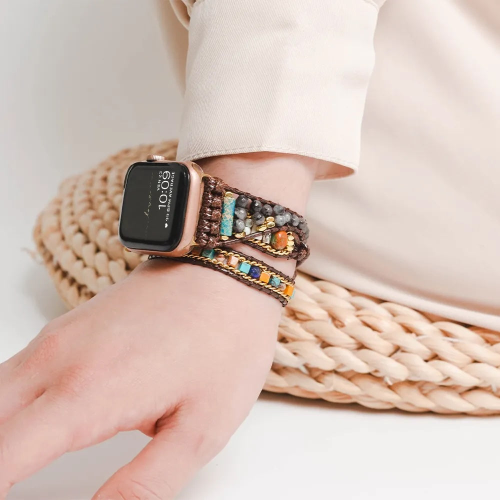 Bohemia Long Rope Chain Apple Watch Band