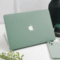 Turquoise Green Frosted Macbook Case