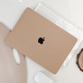 Hazelnut Frosted Macbook Case