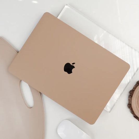 Hazelnut Frosted Macbook Case