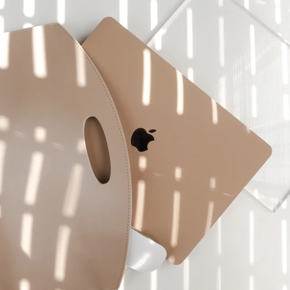 Hazelnut Frosted Macbook Case