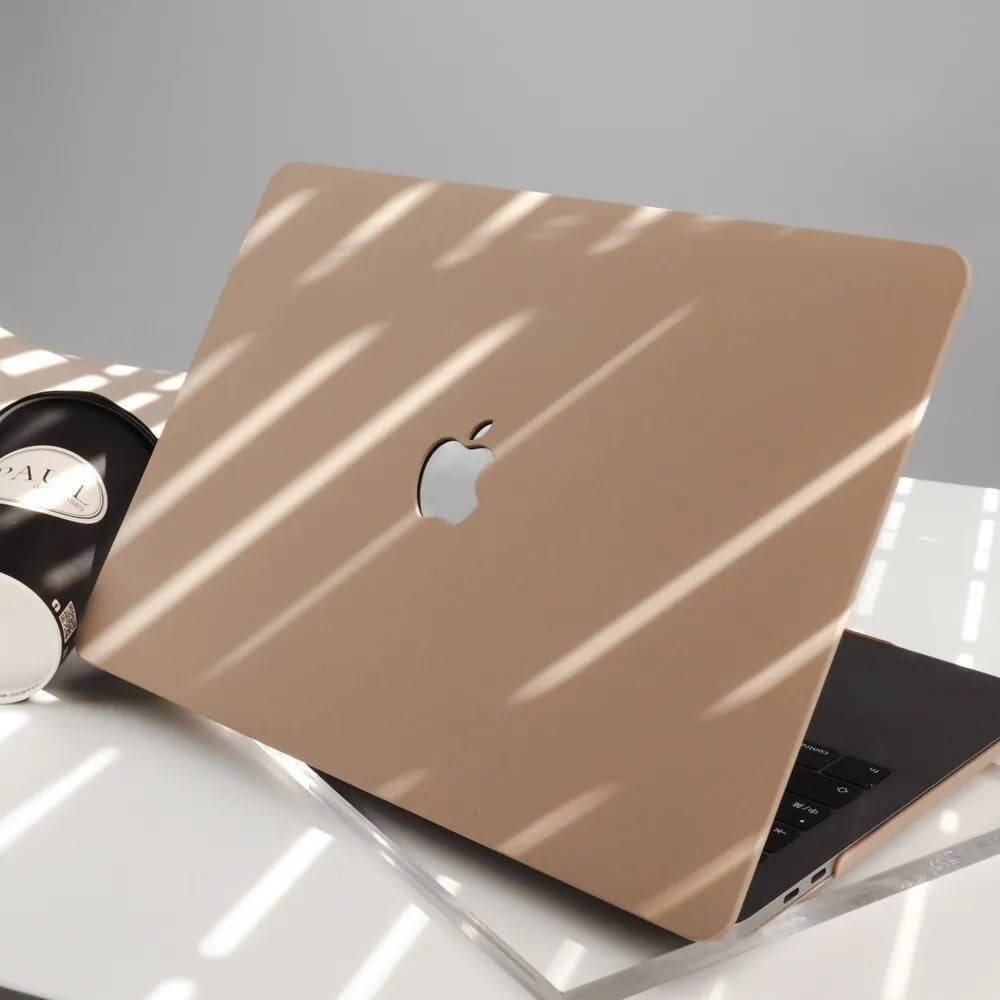 Hazelnut Frosted Macbook Case