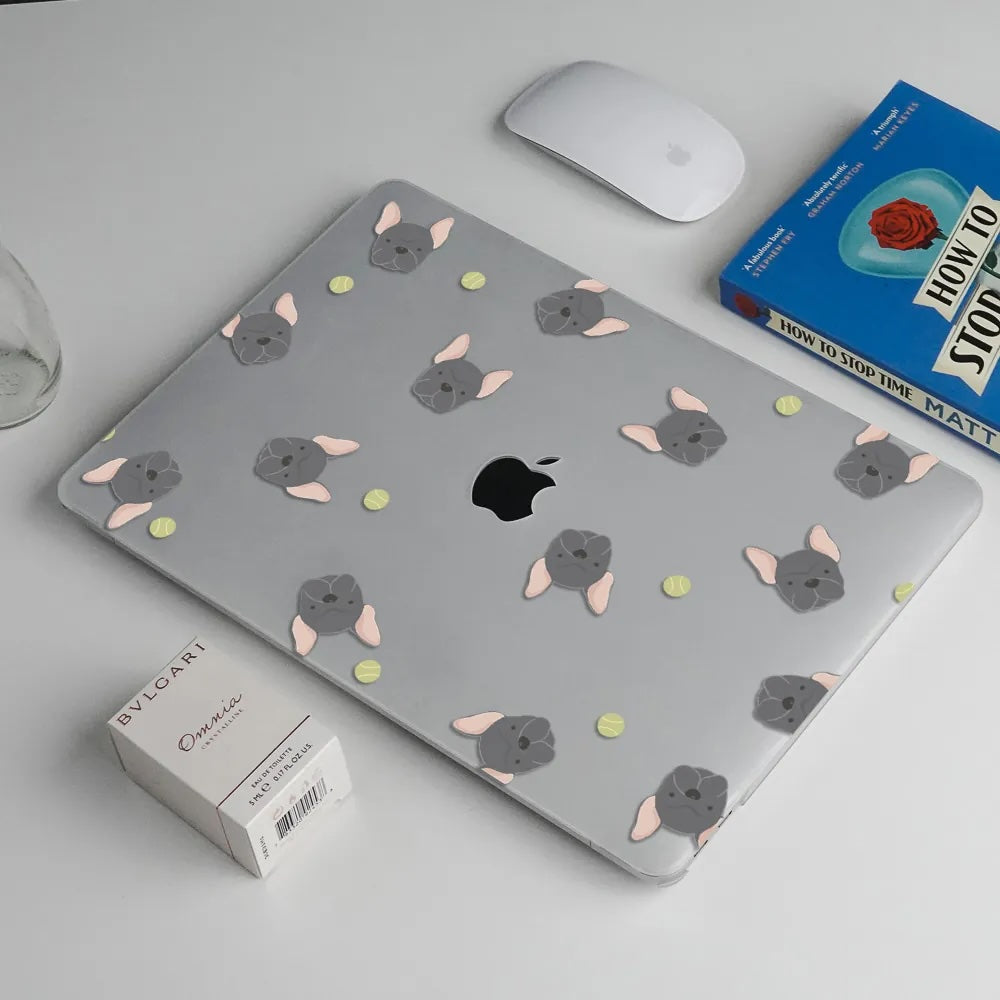 This Is Us Design - French Bulldog Macbook Case