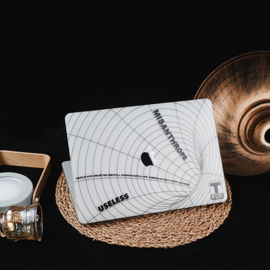 This Is Us Design - World-Weary Black Hole Macbook Case