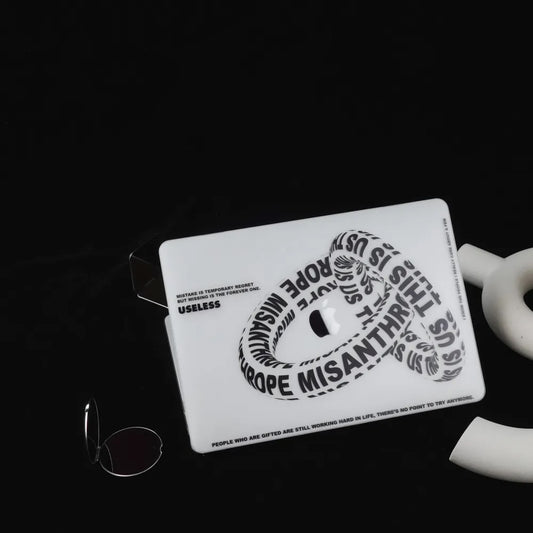This Is Us Design - World-Weary Double Rings Macbook Case
