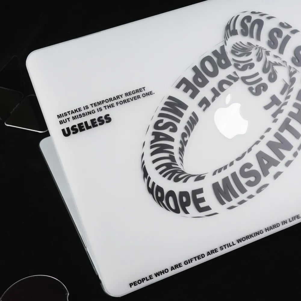 This Is Us Design - World-Weary Double Rings Macbook Case