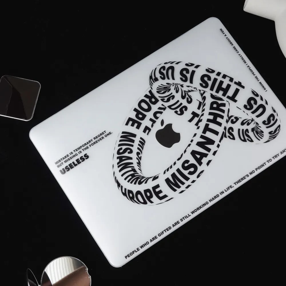 This Is Us Design - World-Weary Double Rings Macbook Case