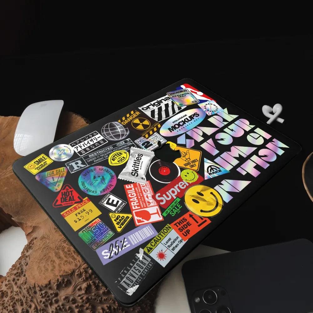 This Is Us Design - Trendy Stickers Macbook Case