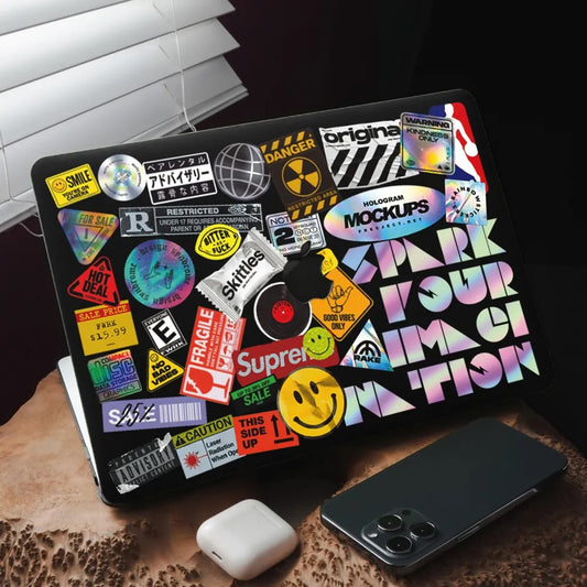This Is Us Design - Trendy Stickers Macbook Case