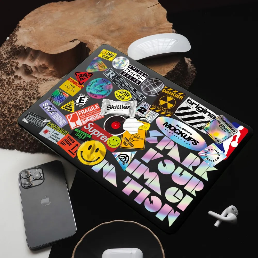 This Is Us Design - Trendy Stickers Macbook Case