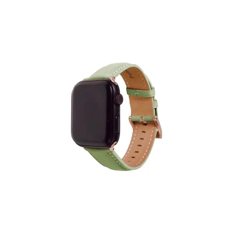 Classic Sewing Leather Apple Watch Band