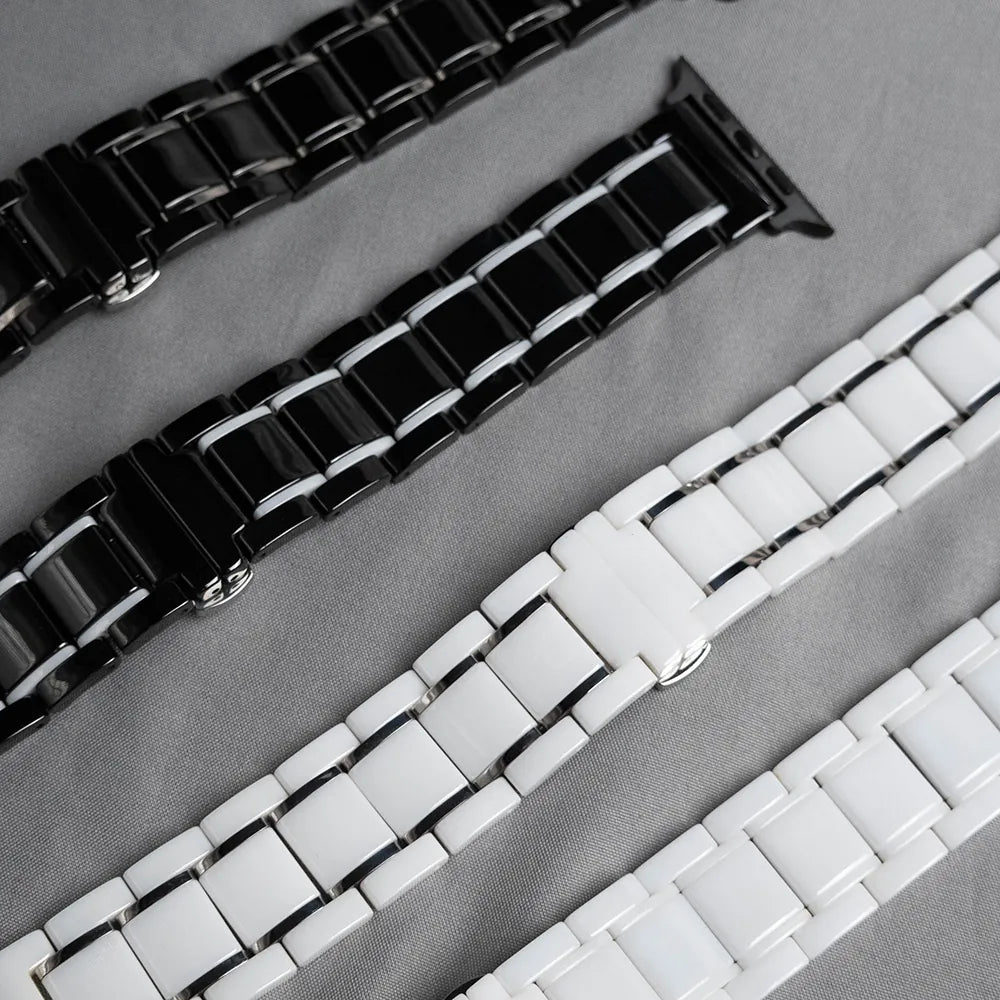 Classic Ceramics Apple Watch Band