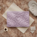 Puffy Heart Lilac ♾ Textured MacBook Case