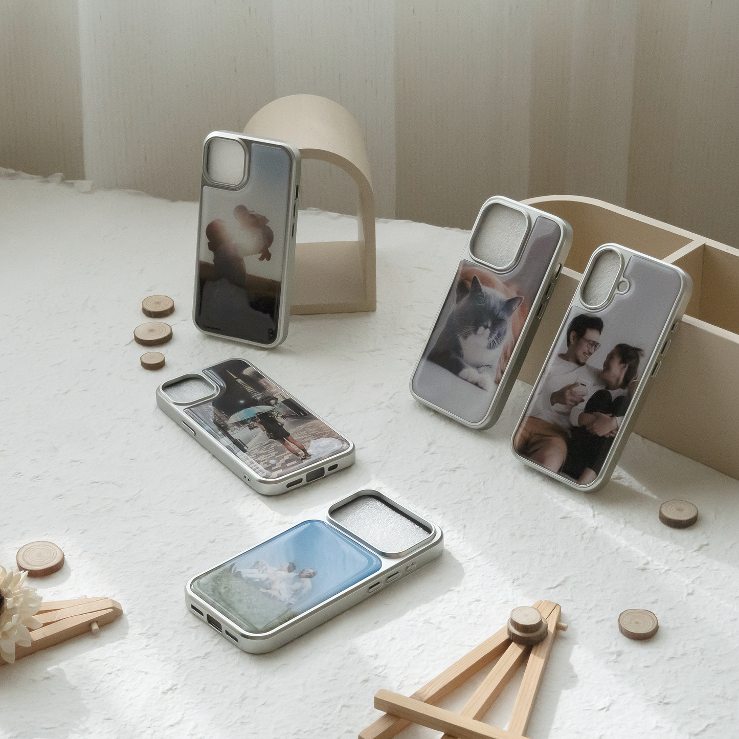 This is us Customized Glossy Crystal Case – Print Your Own Design