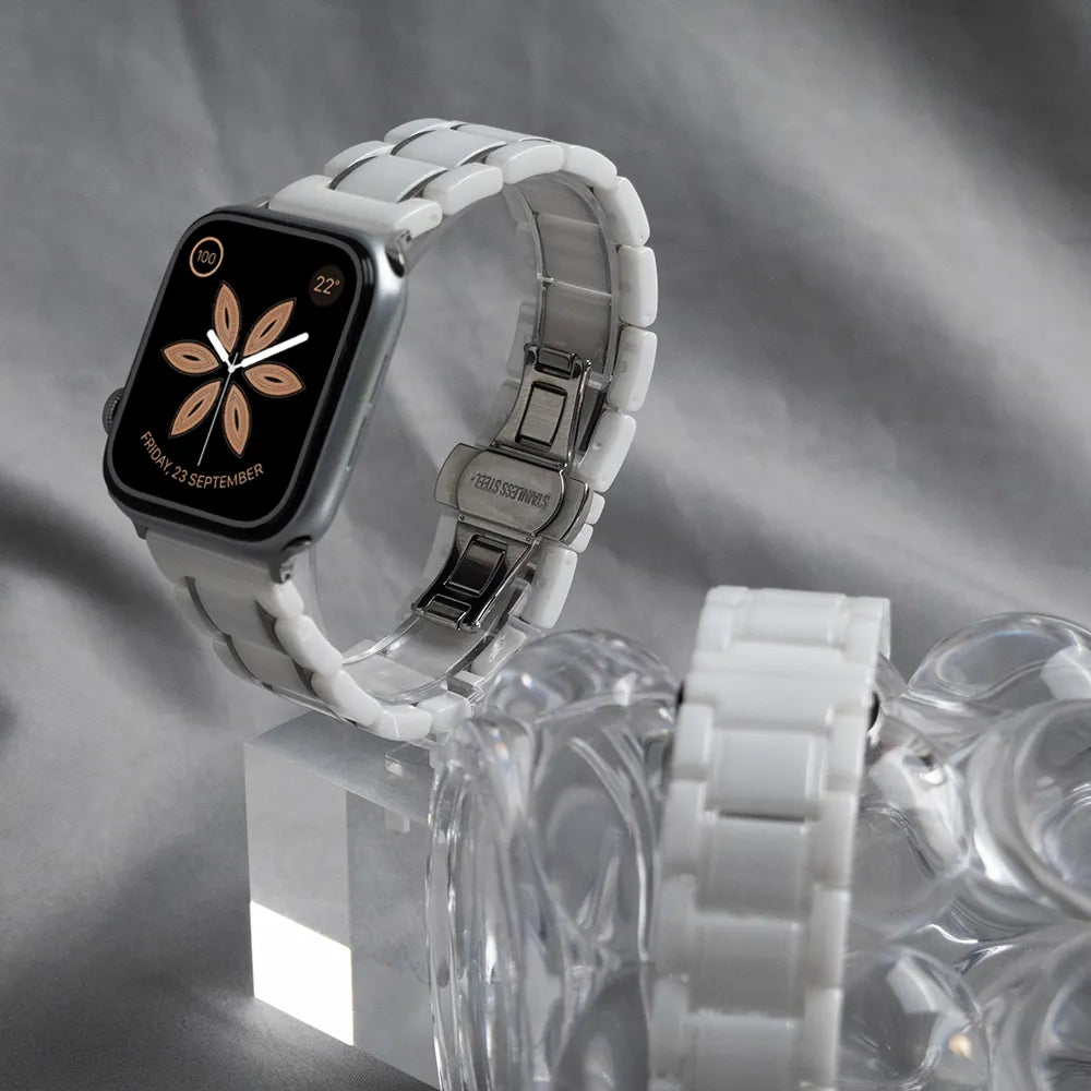 Classic Ceramics Apple Watch Band