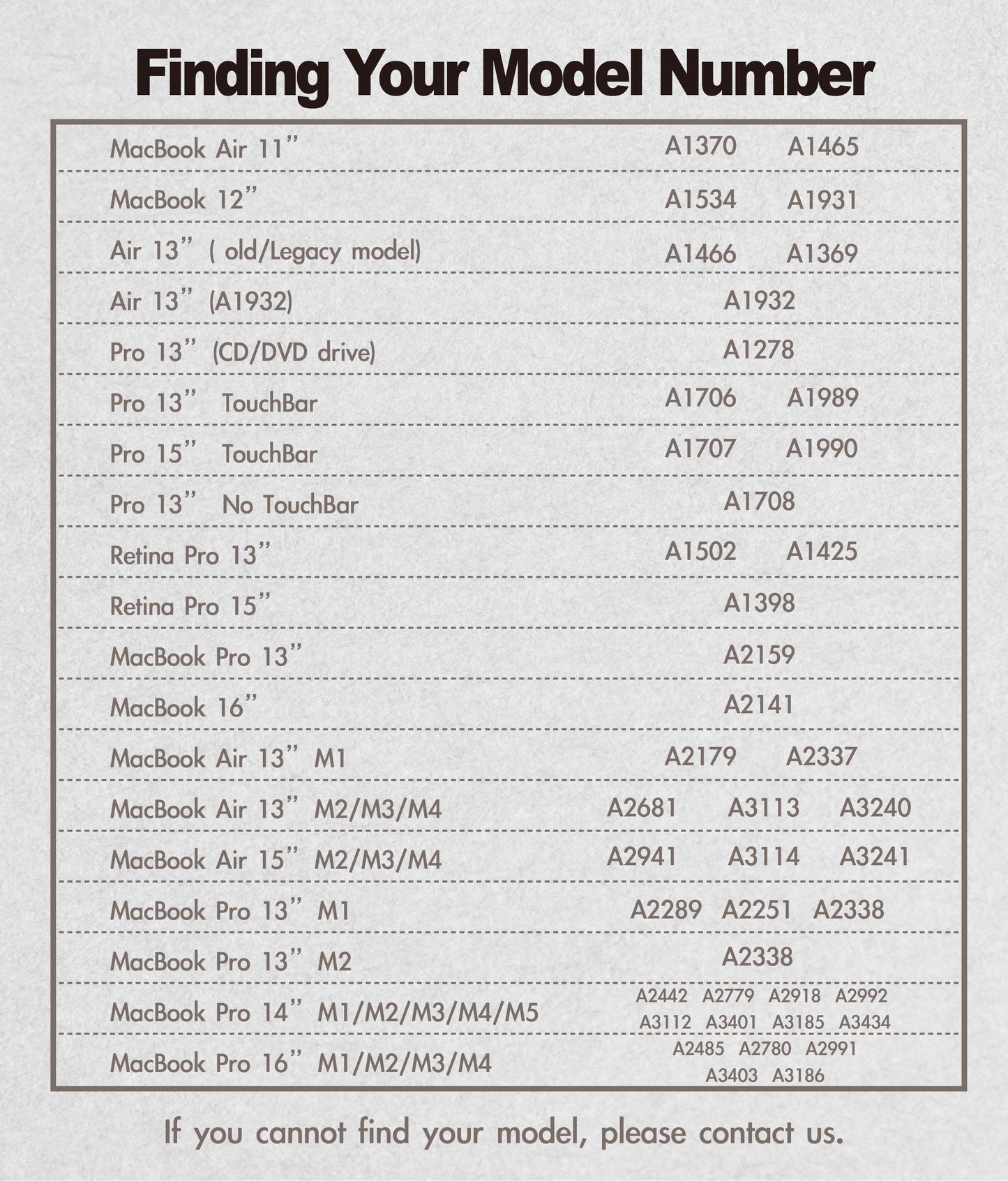 Leather Series Light Brown Camel Texture Mac Case