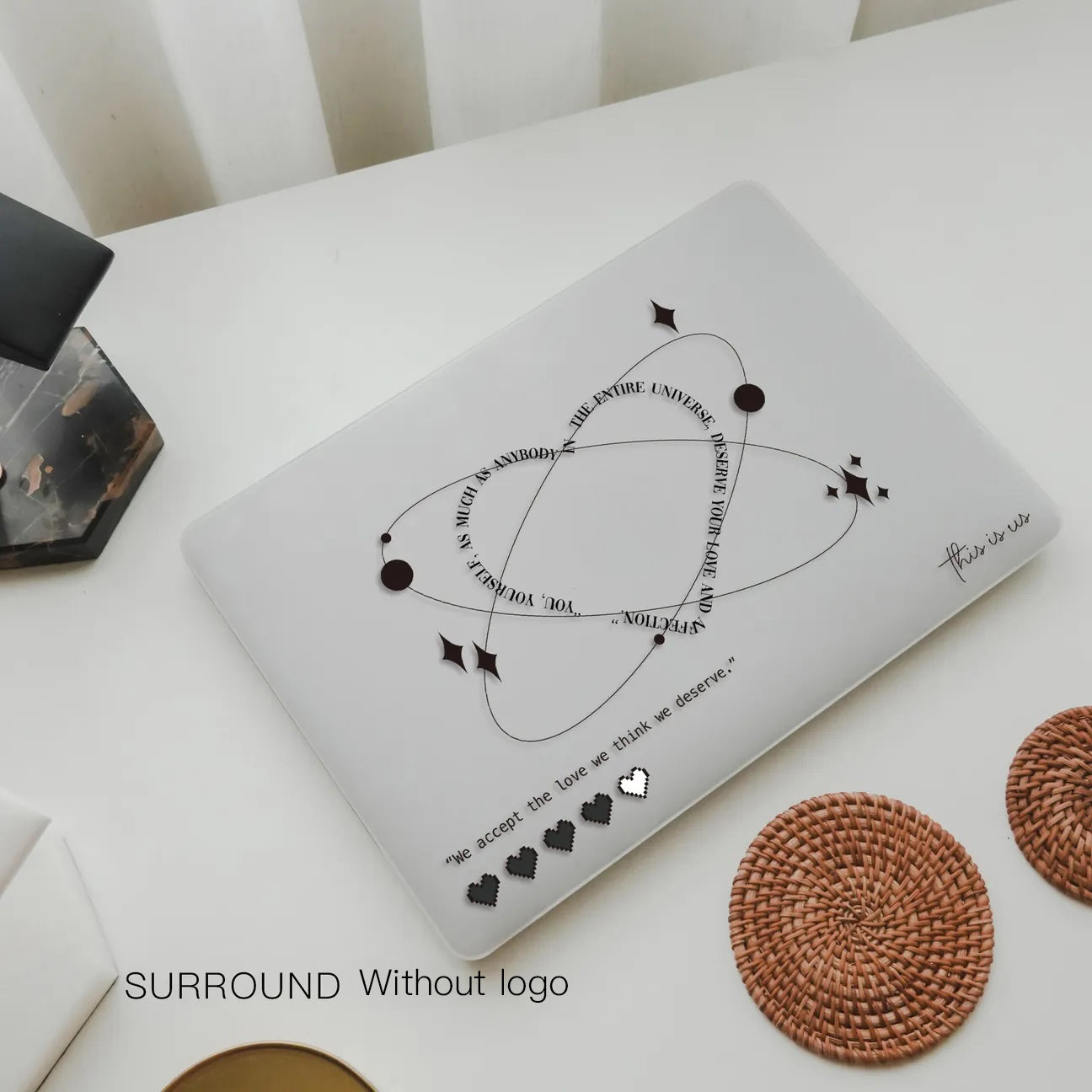 This Is Us Design - Self Love Macbook Case