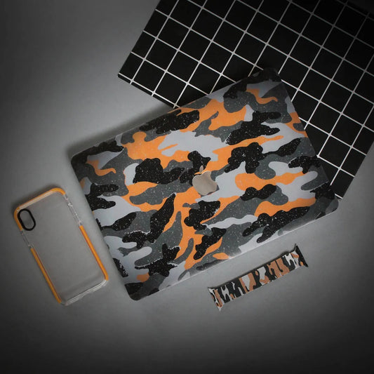 This is us design series Camouflage trend Macbook case