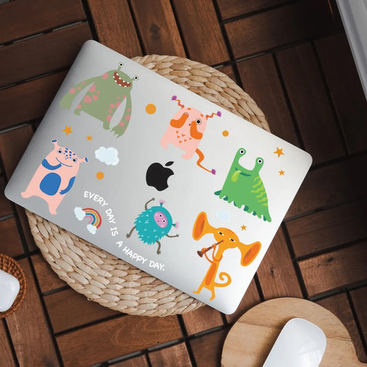 This Is Us Design - Monster Paradise Macbook Case