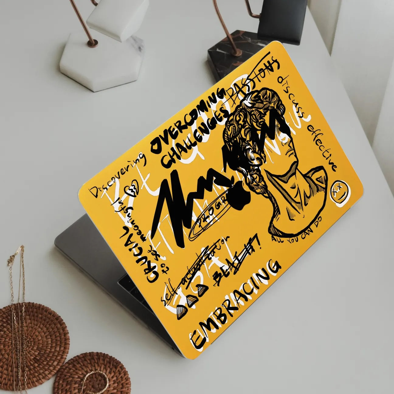 This Is Us Design - Me, Myself and I Macbook Case