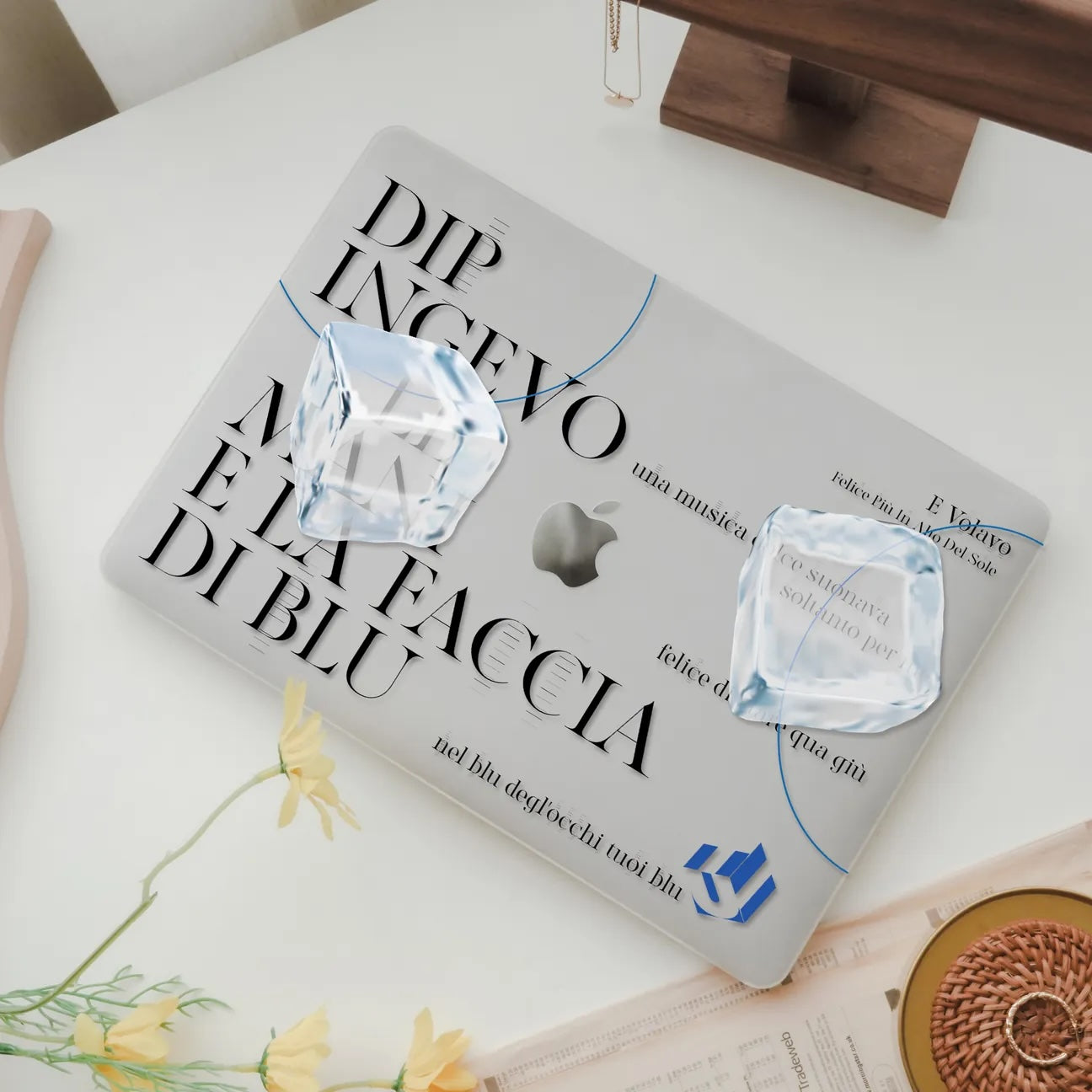 This Is Us Design - “E Volavo” Mac Case