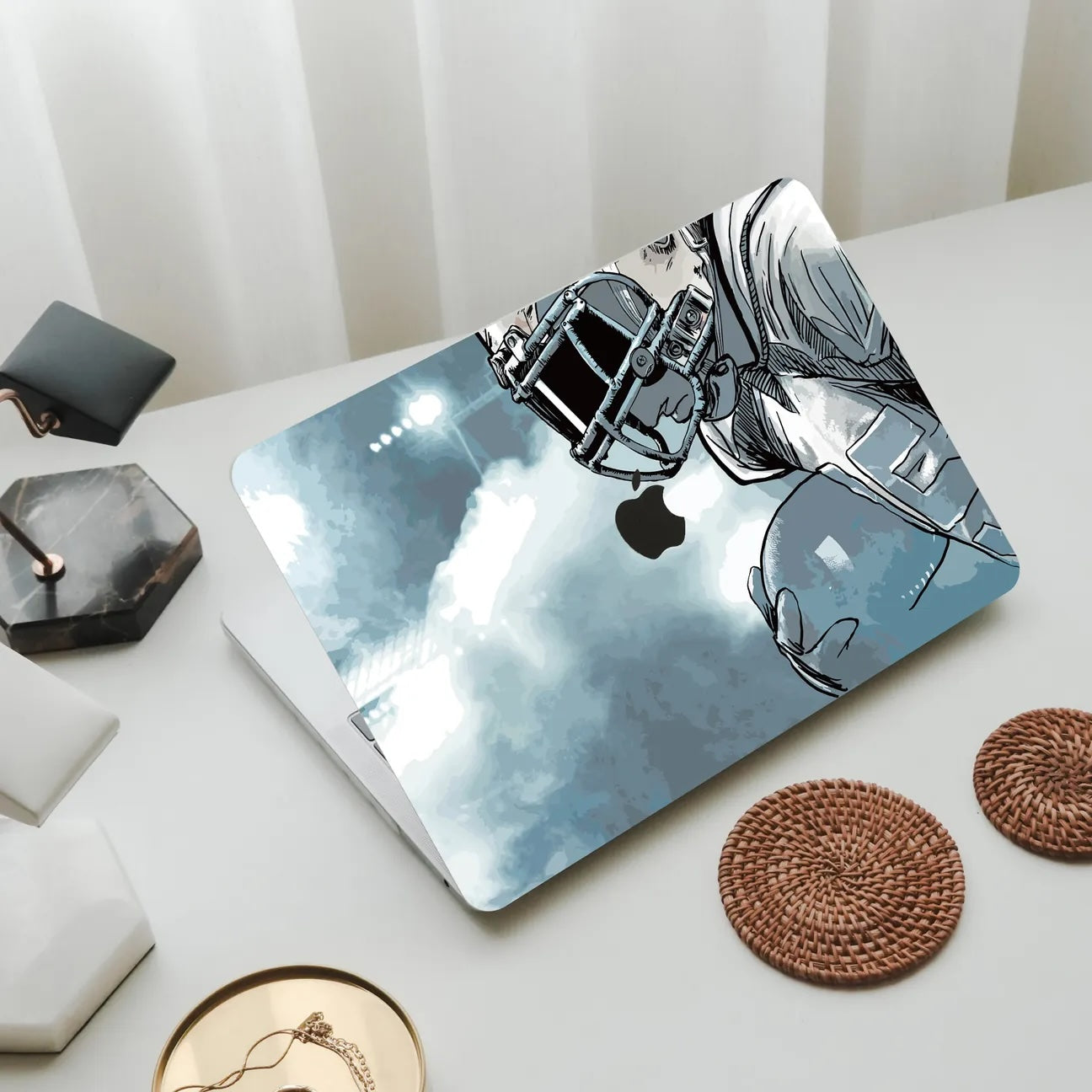 This Is Us Design -Football Macbook Case