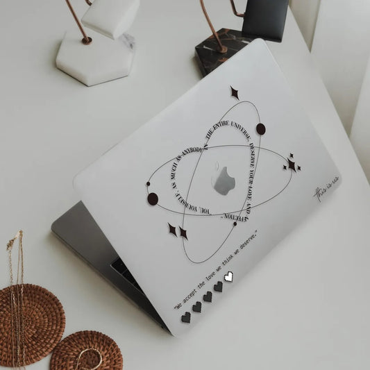 This Is Us Design - Self Love Macbook Case
