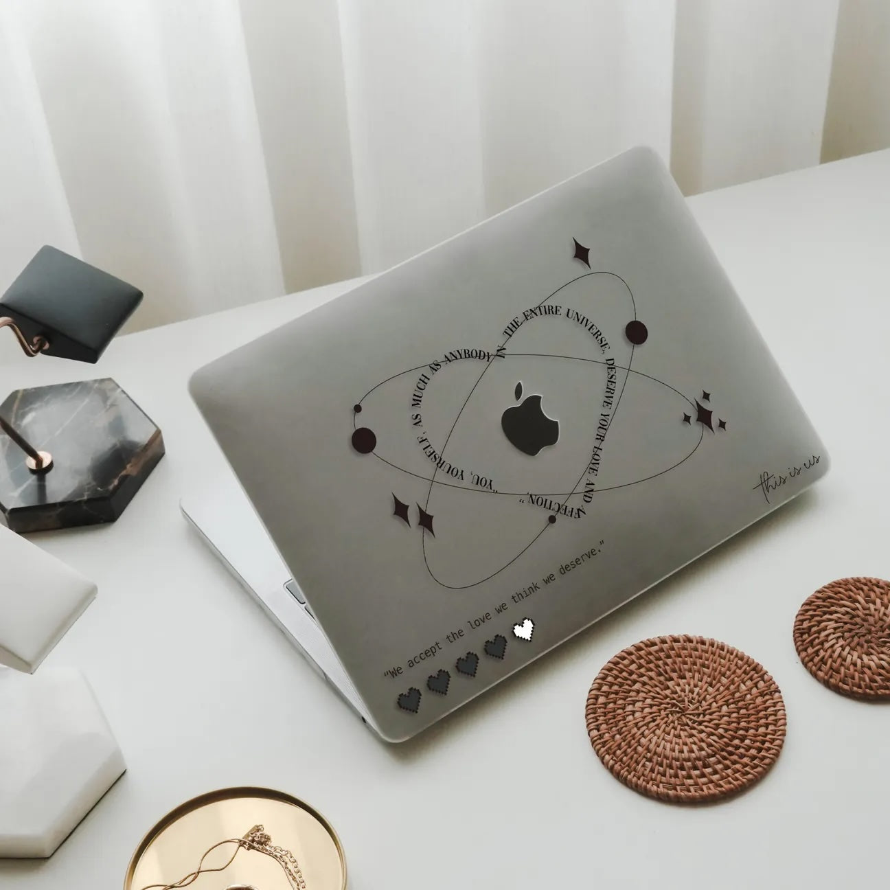 This Is Us Design - Self Love Macbook Case