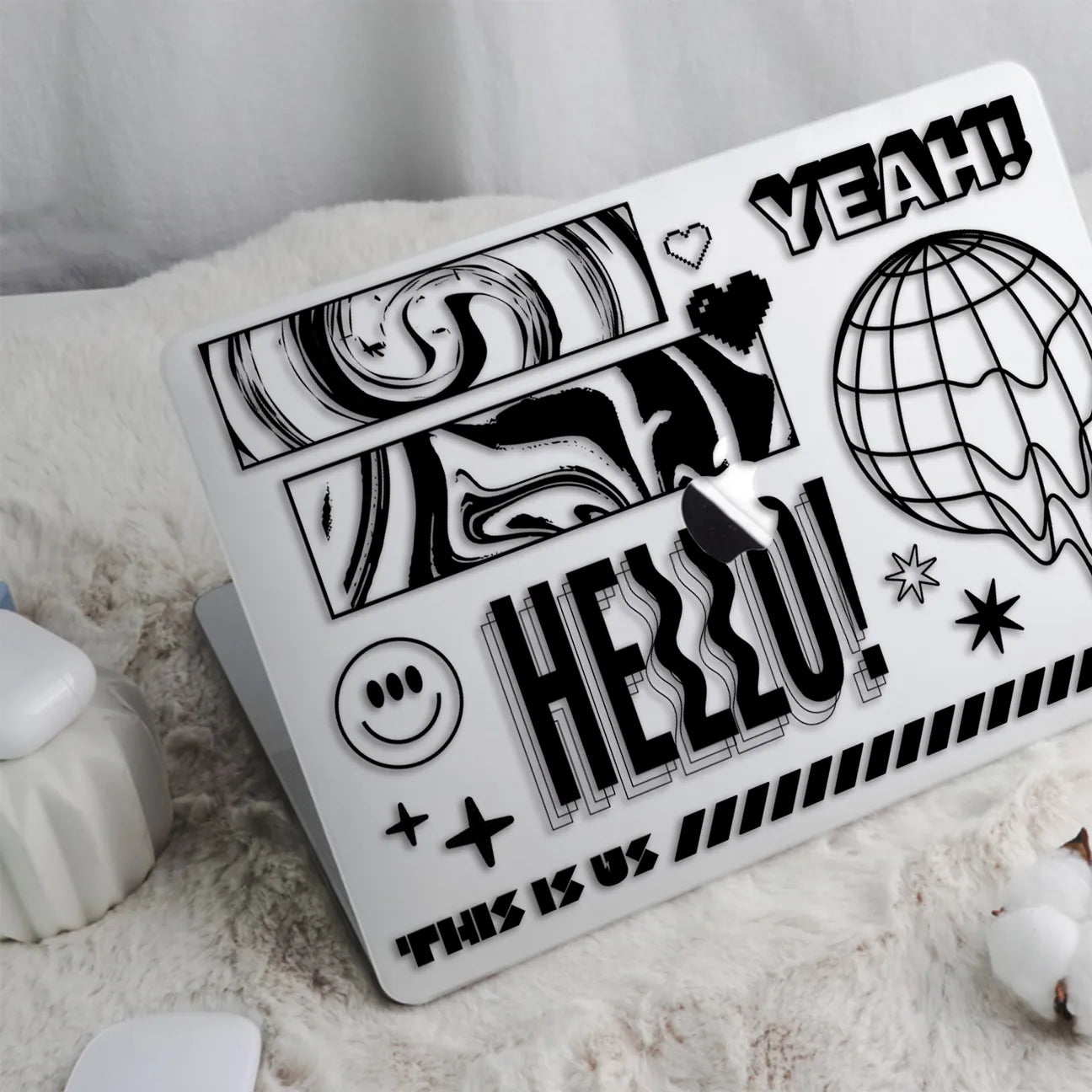 This Is Us Design - Y2K STYLE Macbook Case