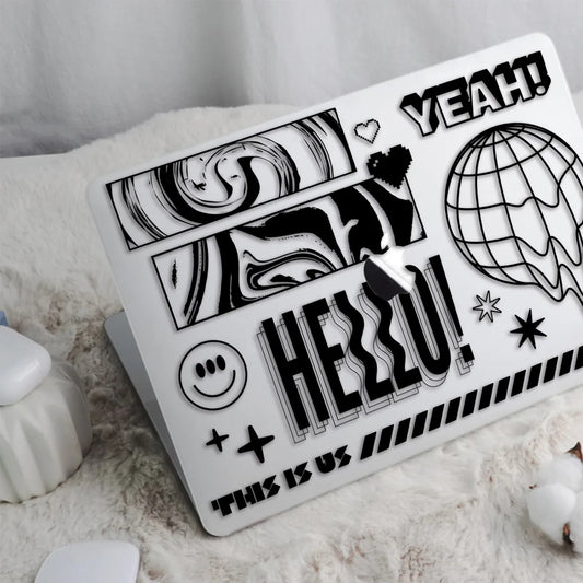 This Is Us Design - Y2K STYLE Macbook Case