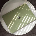 Green Lychee Peel Leather Macbook Case