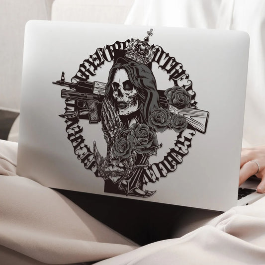 This Is Us Design -Sin Prayer Macbook Case