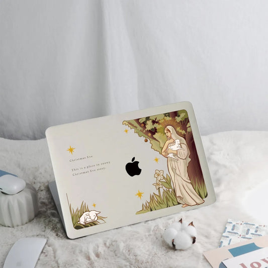 This Is Us Design - Christmas Eve Macbook Case
