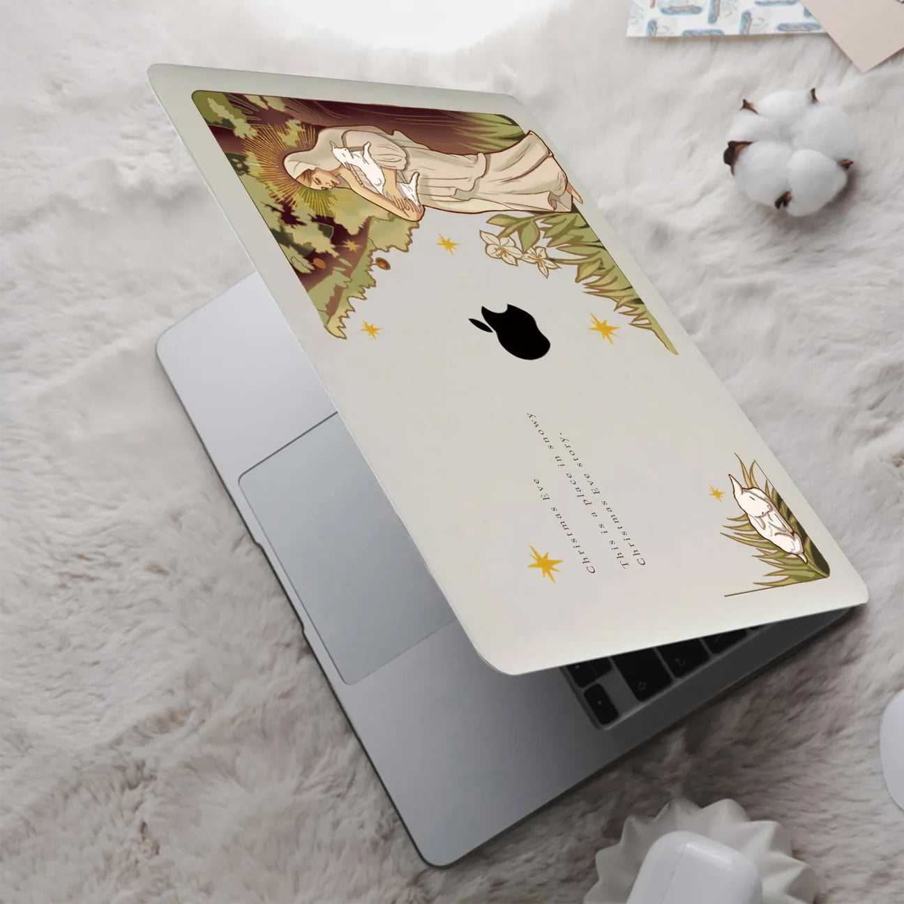 This Is Us Design - Christmas Eve Macbook Case