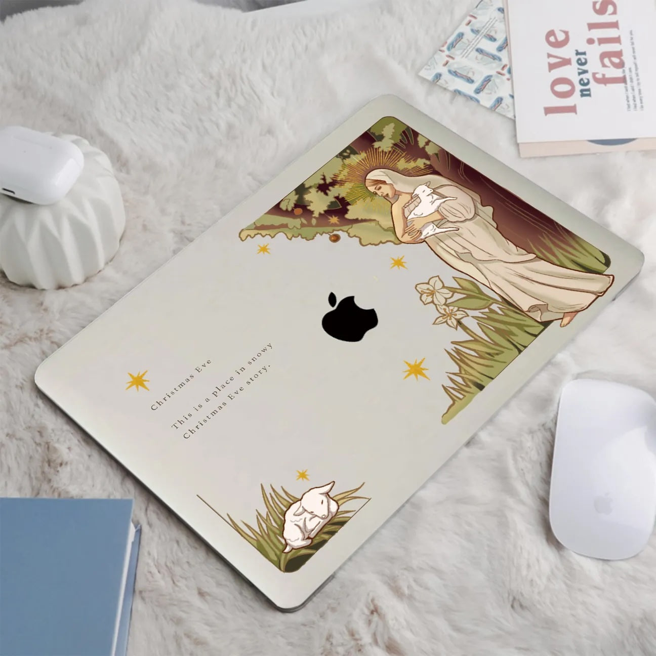 This Is Us Design - Christmas Eve Macbook Case