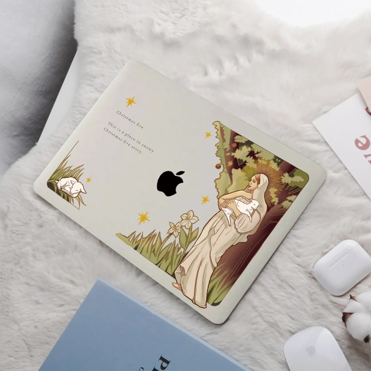 This Is Us Design - Christmas Eve Macbook Case