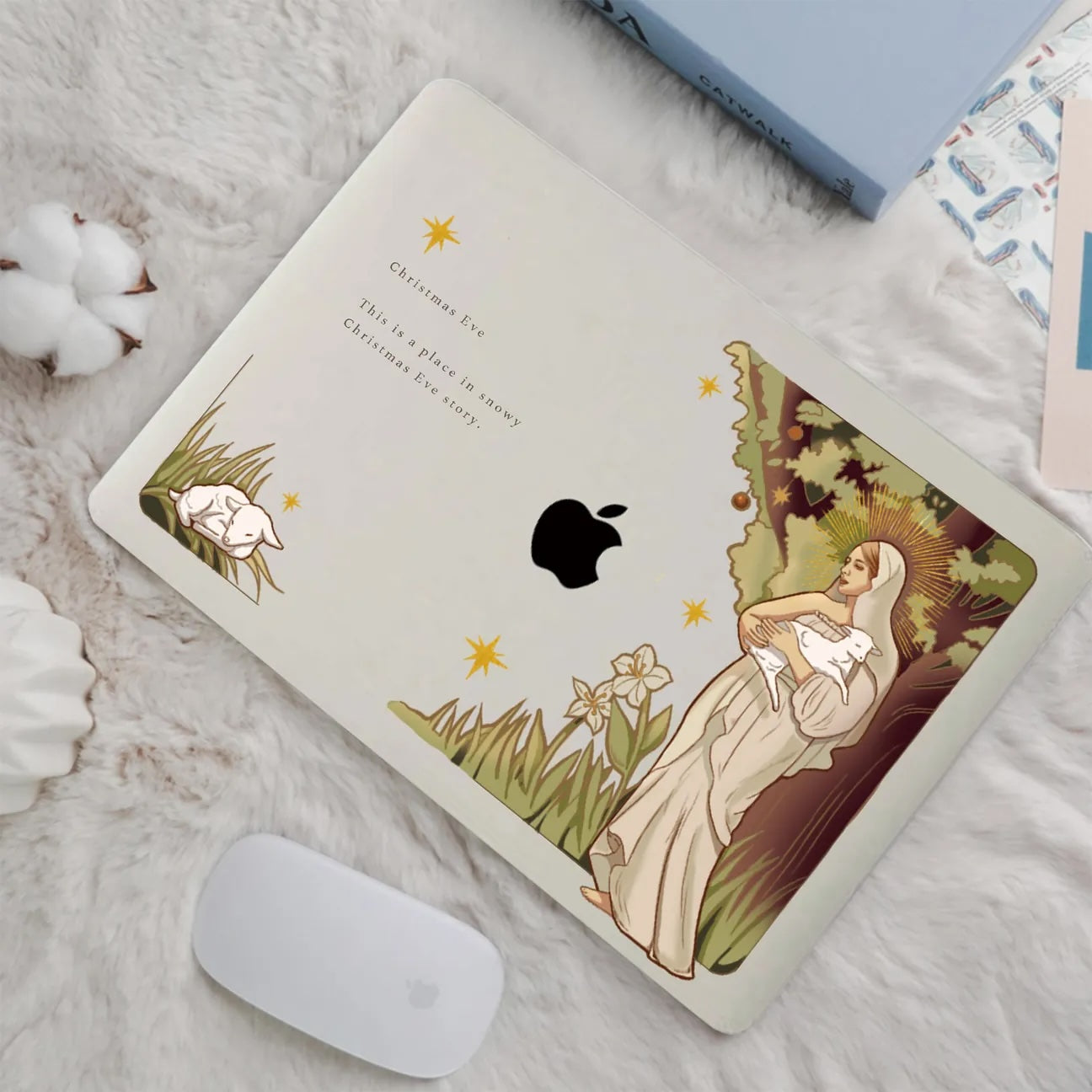 This Is Us Design - Christmas Eve Macbook Case