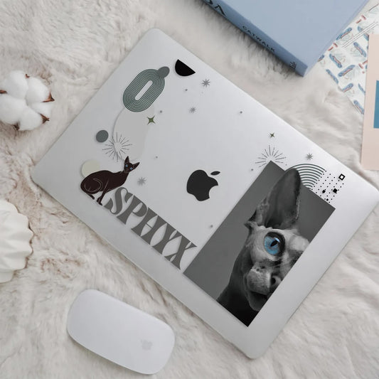 This Is Us Design - Sphynx cat Macbook Case