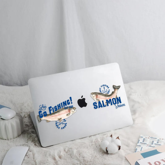 This Is Us Design - salmon season Macbook Case