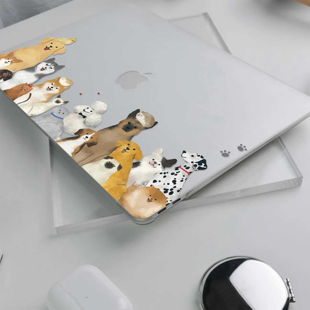 This Is Us Design - Smiling Dog Macbook Case