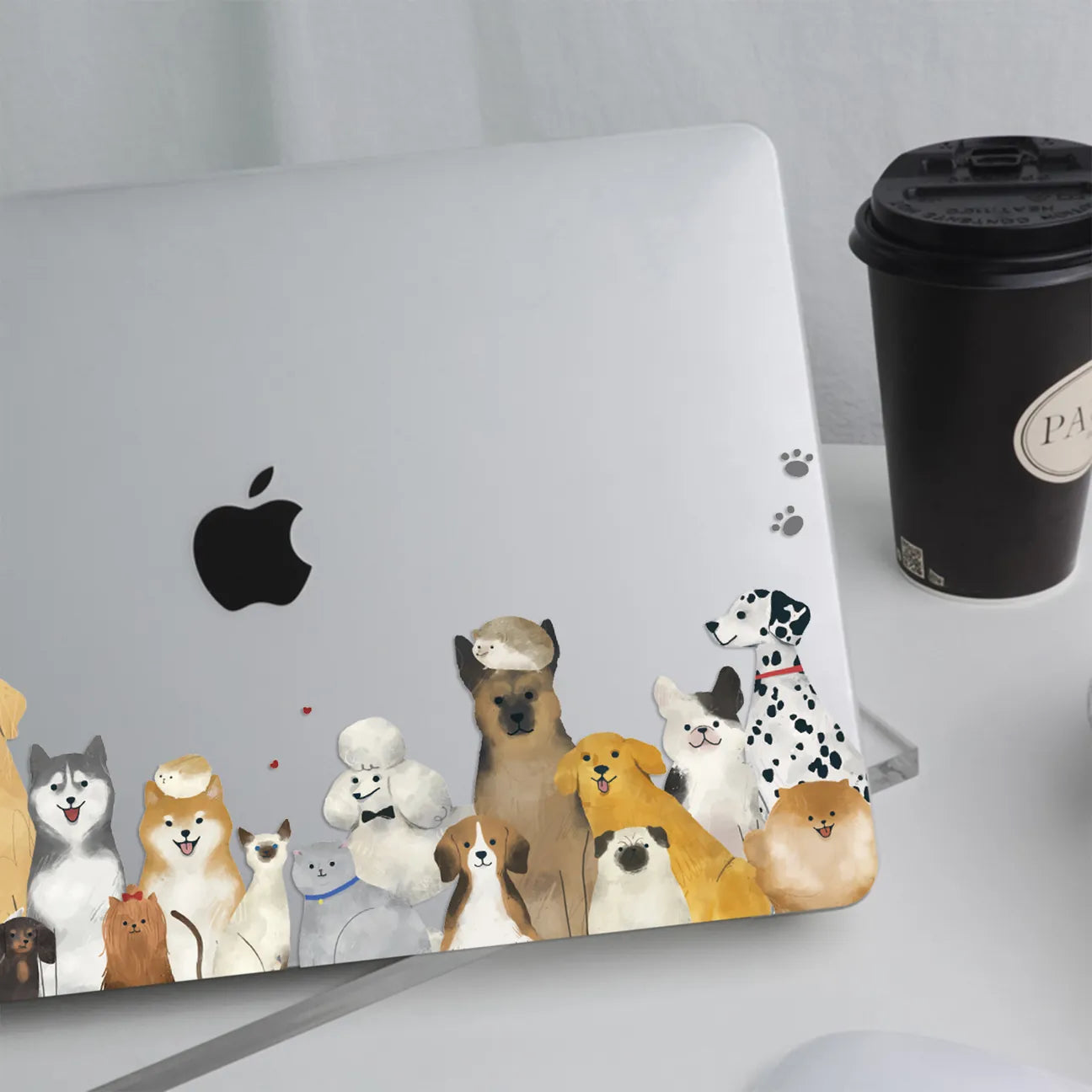 This Is Us Design - Smiling Dog Macbook Case