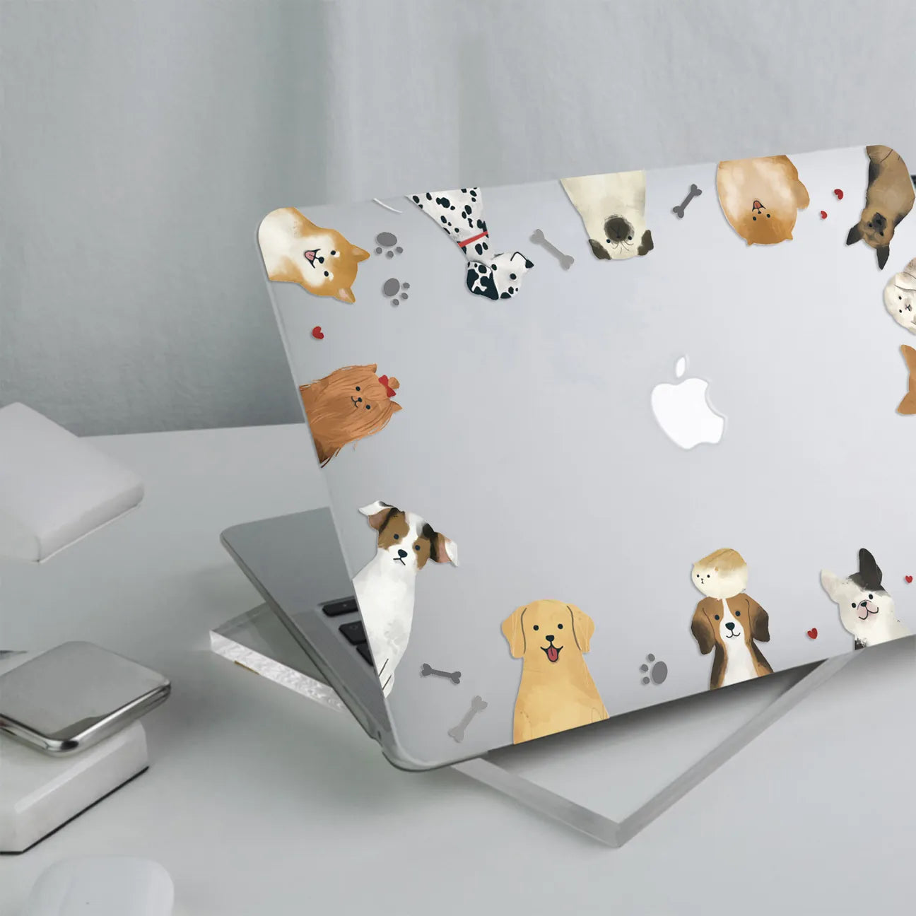 This Is Us Design - Smiling Dog Macbook Case