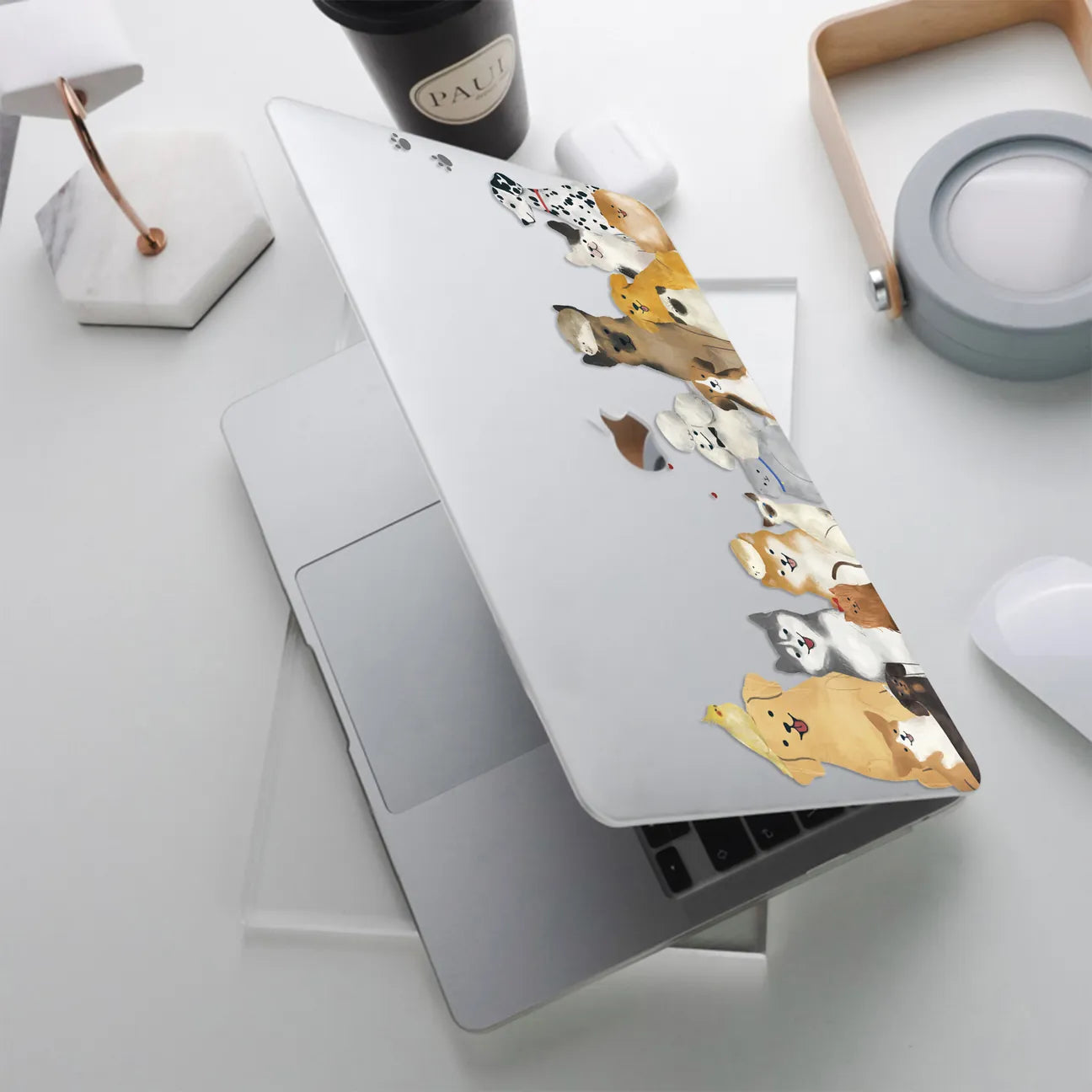 This Is Us Design - Smiling Dog Macbook Case
